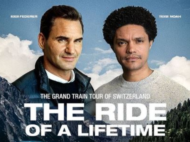 Trevor Noah und Roger Federer sind wegen eines neuen Films in der Schweiz verschollen [Video] – 2 Meeresnachrichten