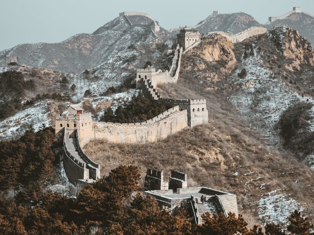 Great Wall of China Reportedly Damaged by Excavator Used to Make Shortcut