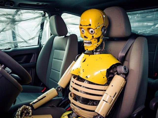 The First Female Crash Test Dummy Is Helping Prevent Accident Risks For  Women, 2oceansvibe News