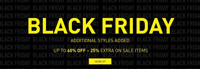 Puma black friday on sale quote