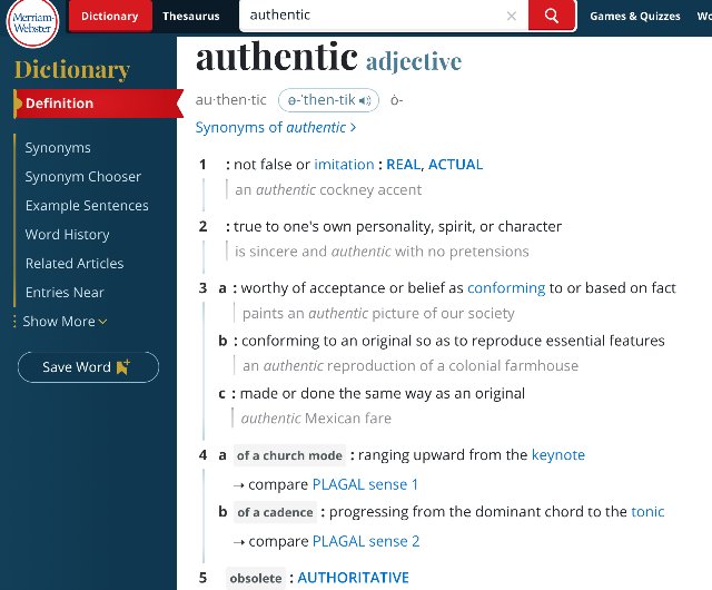 What's Merriam-Webster's word of the year for 2023? Hint: Be true