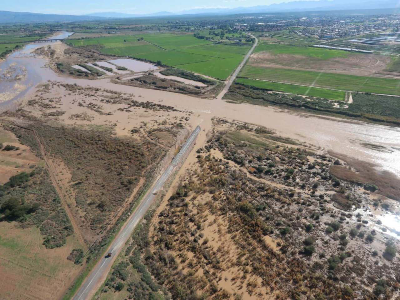 The Flooding Scenes From This Year's Western/Eastern Cape Storm Are ...