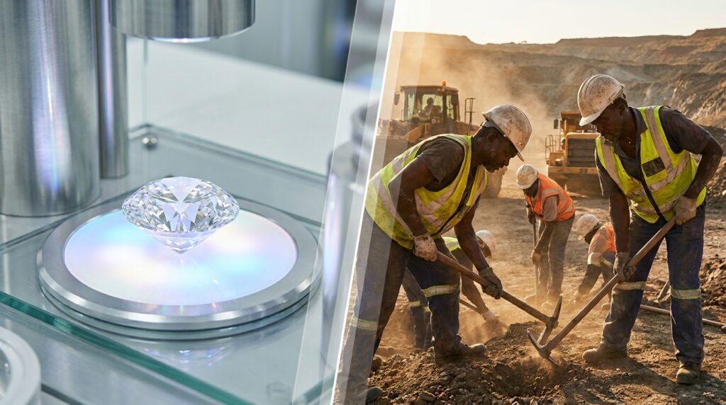Lab Diamonds Squeeze De Beers As Venetia Mine Pauses For Two Years