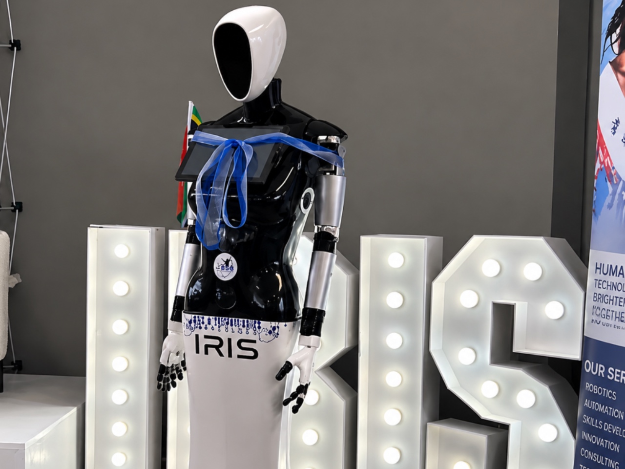 South Africa Launches New Facility to Build AI Humanoid Teachers