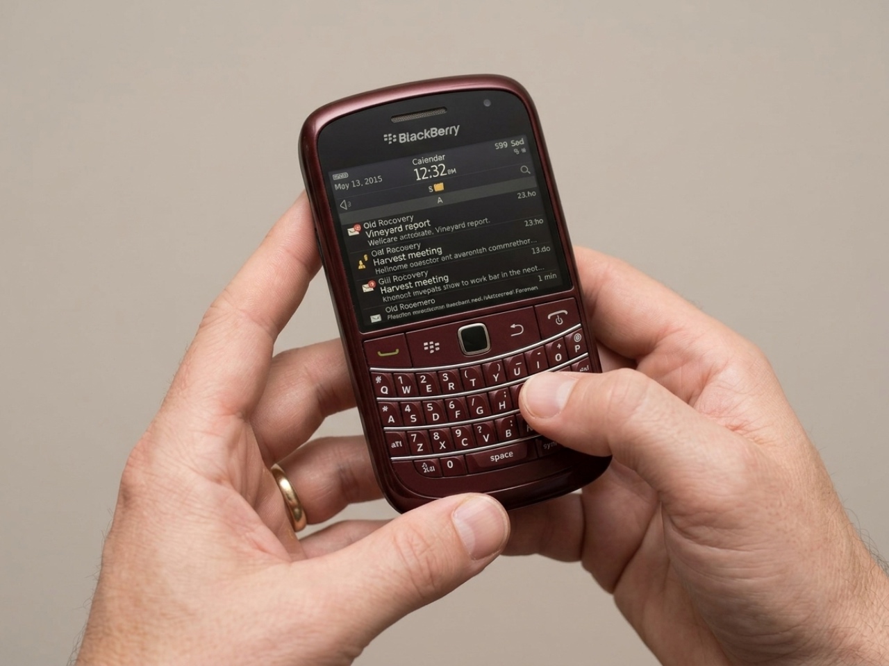 BlackBerry Is Back, But The Keyboard Is Staying Dead - 2oceansvibe News ...