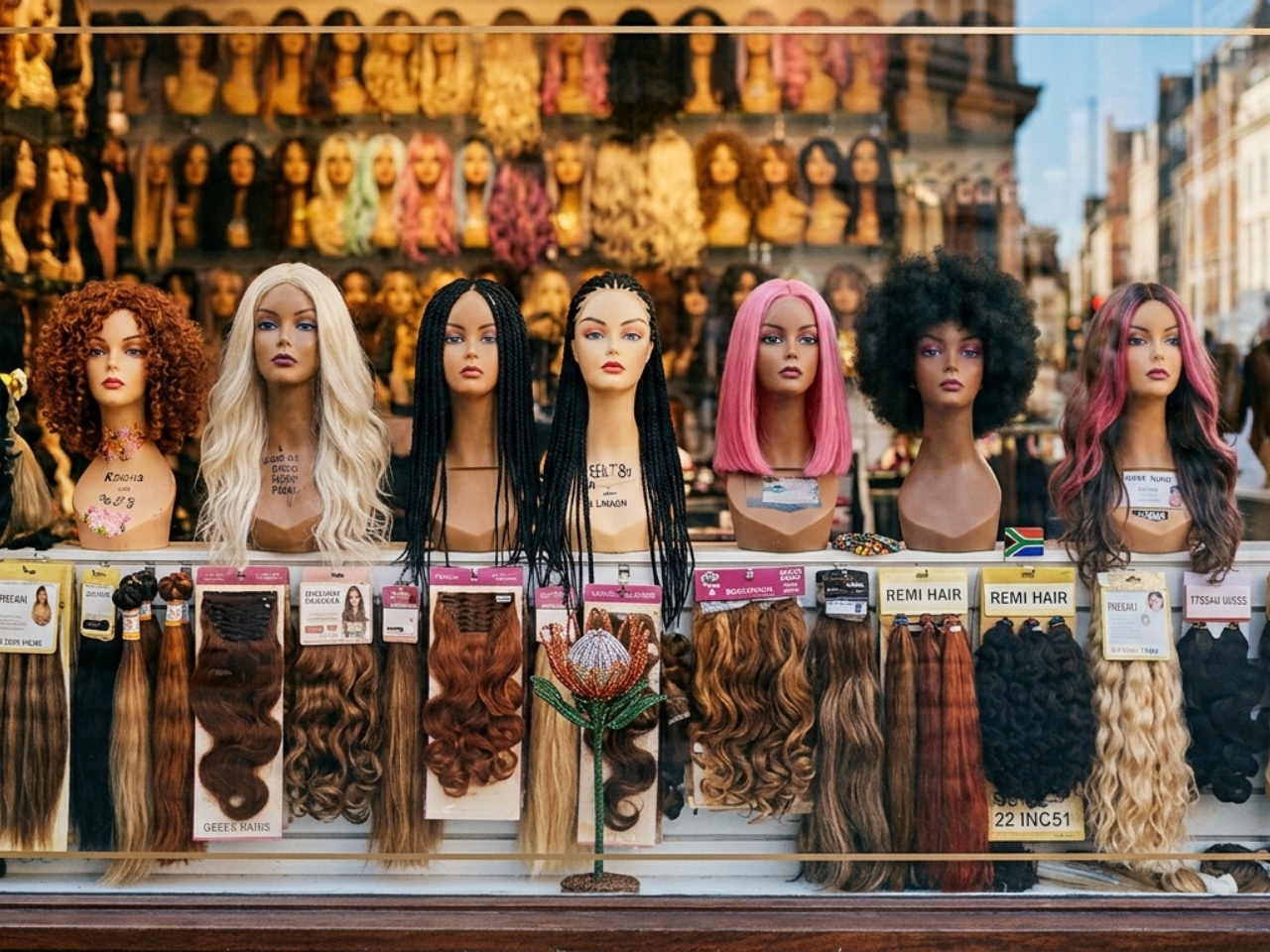 Wigs And Hair Extensions Are The Most Stolen Products In South Africa – 2oceansvibe News
