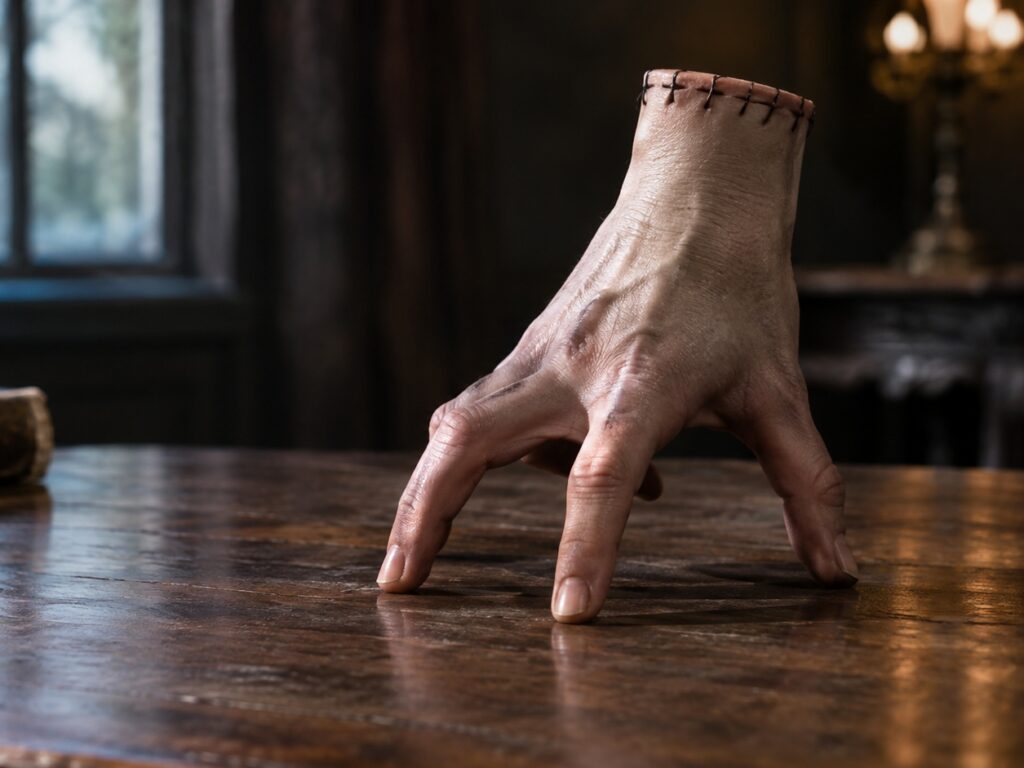 Researchers Create Real-Life Walking Robot Hand Straight Out Of 'The ...
