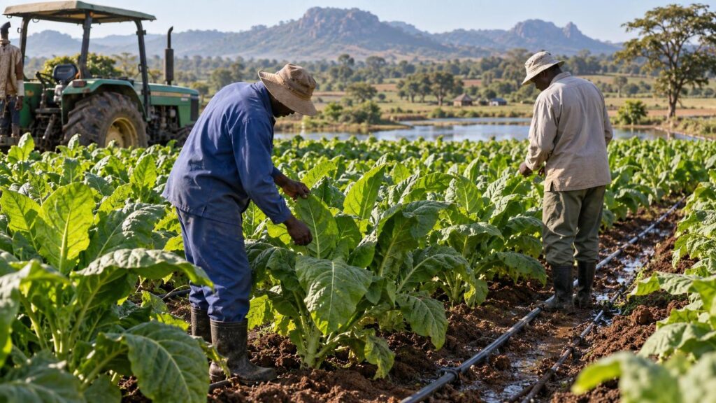 White Zimbabwean Farmers Reportedly Return 25 Years After Mugabe Seizures