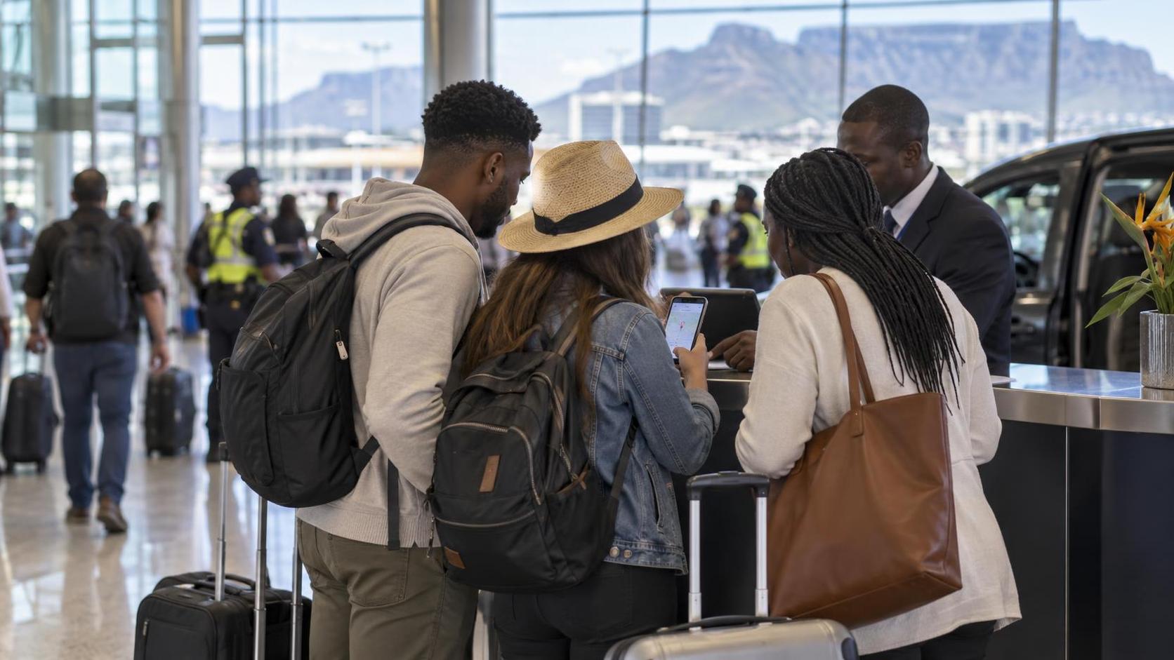 Cape Town Airport Issues Touting Warning After Drivers Allegedly Demand ...