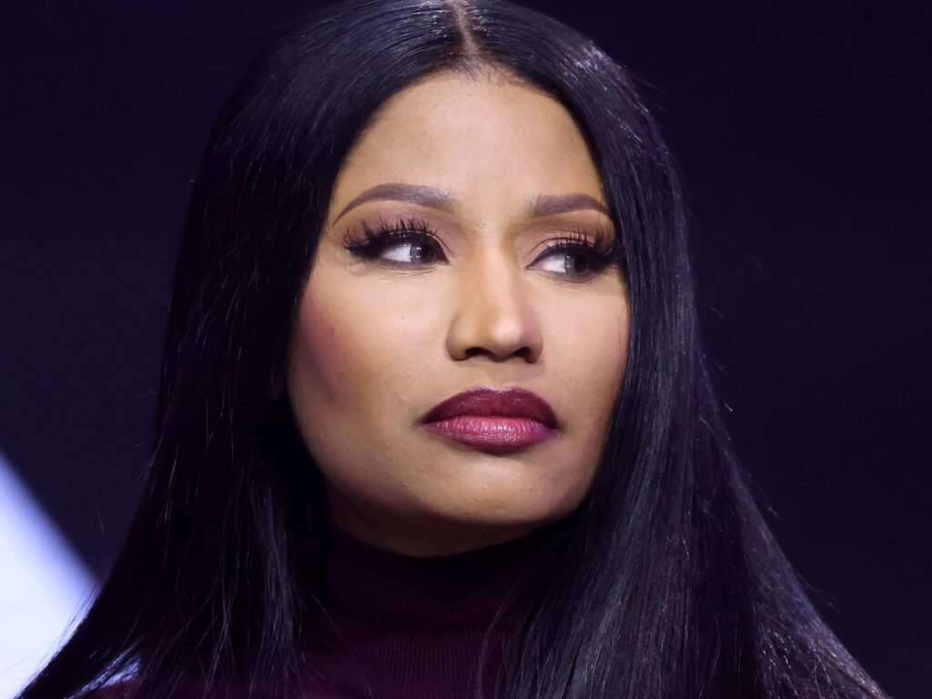 Nicki Minaj’s White House ‘Audition’ Takes Off Aboard Air Force One ...